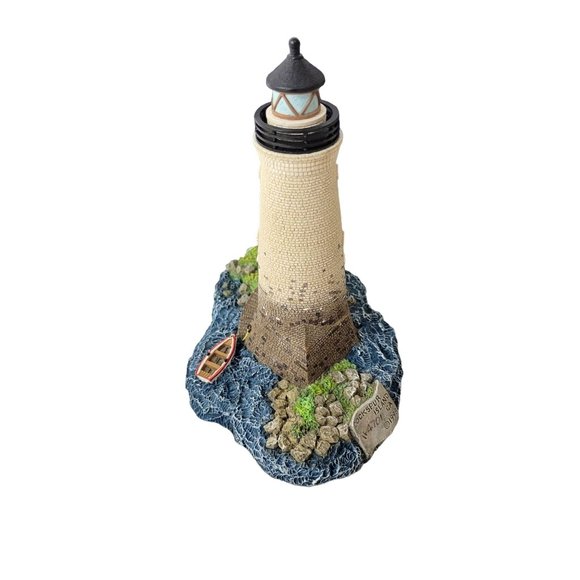 Harbour Lights Collector's Society Figurine Cockspur Island Georgia # 508 - Picture 4 of 7